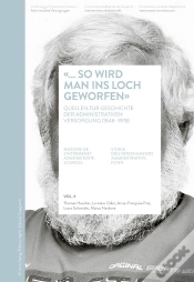 Capa do artigo So Wird Man Ins Loch Geworfen . Histoire De L