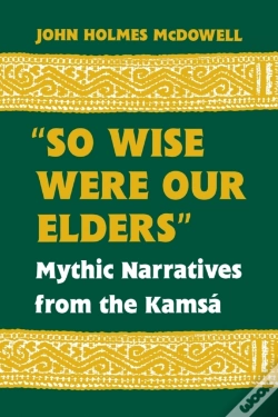 Capa do artigo So Wise Were Our Elders