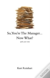 So You Are The New Manager, Now What?