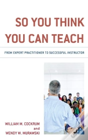 Capa do artigo So You Think You Can Teach