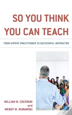 Capa do artigo So You Think You Can Teach