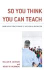 So You Think You Can Teach - Preview