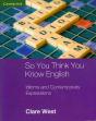So You Think You Know English - Preview