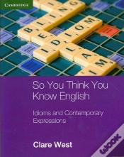 Capa do artigo So You Think You Know English