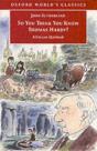So You Think You Know Thomas Hardy? - Preview
