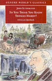 Capa do artigo So You Think You Know Thomas Hardy?