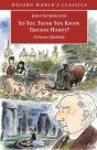 So You Think You Know Thomas Hardy? - Preview