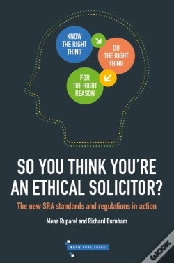 Capa do artigo So You Think You'Re An Ethical Solicitor?