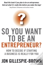 Capa do artigo So You Want To Be An Entrepreneur?