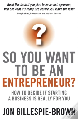Capa do artigo So You Want To Be An Entrepreneur?