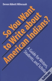 Capa do artigo So You Want To Write About American Indians?