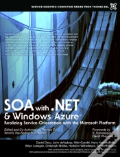 Capa do artigo Soa With .Net And Windows Azure