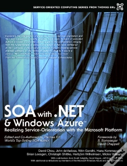 Capa do artigo Soa With .Net And Windows Azure