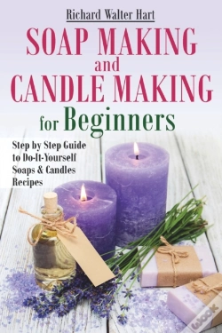 Capa do artigo Soap Making And Candle Making For Beginners