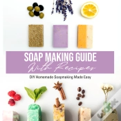 Capa do artigo Soap Making Guide With Recipes: Diy Homemade Soapmaking Made Easy