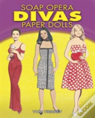 Soap Opera Divas Paper Dolls