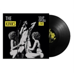 Capa do artigo Soap Opera Live - Vinil