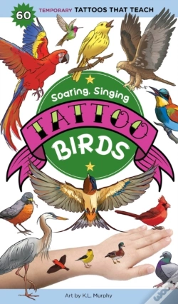 Capa do artigo Soaring, Singing Tattoo Birds