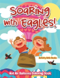 Soaring With Eagles! Hot Air Balloons Coloring Book - Preview