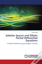 Sobolev Spaces And Elliptic Partial Diff