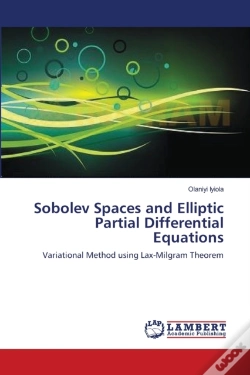 Capa do artigo Sobolev Spaces And Elliptic Partial Diff