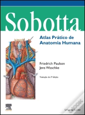 Capa do artigo Sobotta - Atlas Prático de Anatomia Humana
