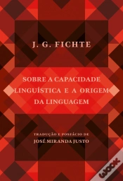 Capa do artigo Sobre a Capacidade Linguística e a Origem da Linguagem