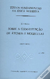 Capa do artigo Sobre a Constituição de Átomos e Moléculas 