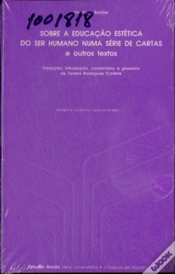 Capa do artigo Sobre a Educação Estética do Ser Humano Numa Série de Cartas