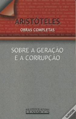 Capa do artigo Sobre a Geração e a Corrupção