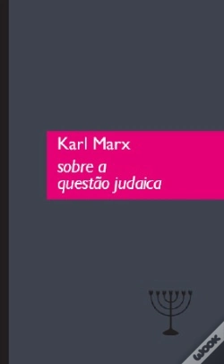 Capa do artigo Sobre a Questão Judaica
