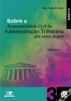 Capa do artigo Sobre a Responsabilidade Civil da Administração Tributária por Actos Ilegais