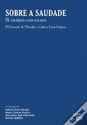 Capa do artigo Sobre a Saudade - IX Colóquio Luso-Galaico