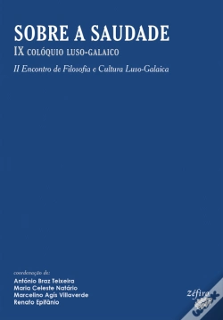 Capa do artigo Sobre a Saudade - IX Colóquio Luso-Galaico