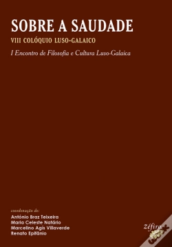Capa do artigo Sobre a Saudade: VIII Colóquio Luso-Galaico