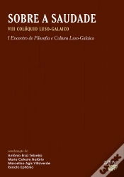 Capa do artigo Sobre a Saudade: VIII Colóquio Luso-Galaico