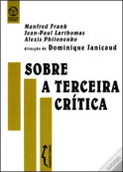 Capa do artigo Sobre a Terceira Crítica