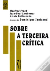 Capa do artigo Sobre a Terceira Crítica