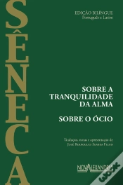 Capa do artigo Sobre A Tranquilidade Da Alma
