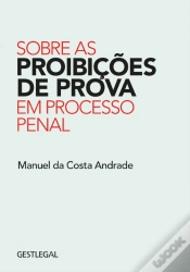 Capa do artigo Sobre as Proibições de Prova em Processo Penal