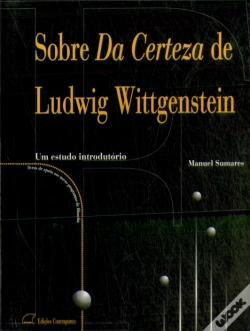 Capa do artigo Sobre "Da Certeza", de Ludwig Wittgenstein