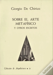 Capa do artigo Sobre El Arte Metafisico Y Otros Escritos