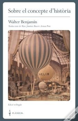 Capa do artigo Sobre El Concepte D'Historia