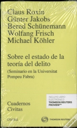 Capa do artigo Sobre El Estado De La Teoría Del Delito (Papel + E-Book)