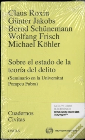 Capa do artigo Sobre El Estado De La Teoría Del Delito (Papel + E-Book)
