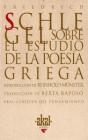 Sobre El Estudio De La Poesía Griega - Preview
