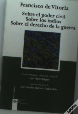 Capa do artigo Sobre El Poder Civil. Sobre Los Indios. Sobre El Derecho De La Guerra