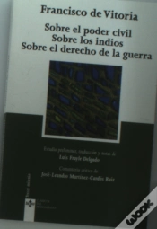 Capa do artigo Sobre El Poder Civil. Sobre Los Indios. Sobre El Derecho De La Guerra