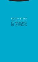 Sobre El Problema De La Empatía