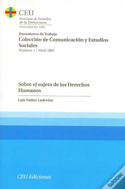 Capa do artigo Sobre El Sujeto De Los Derechos Humanos
